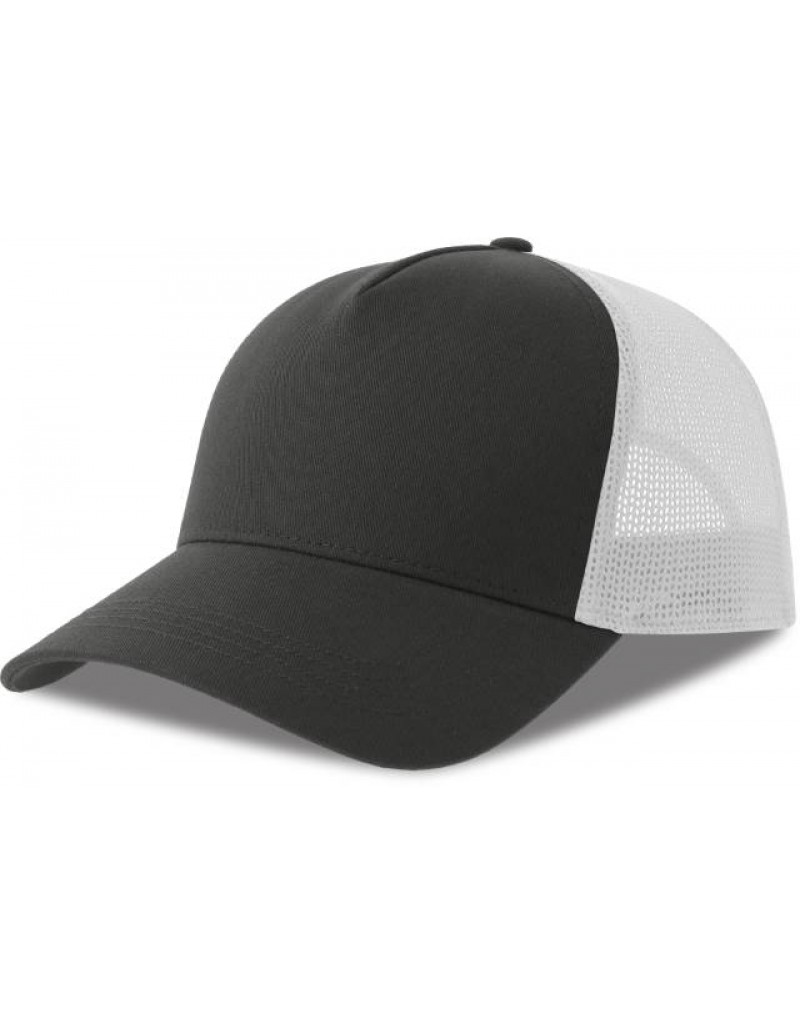 Șapcă Trucker cu 5 Panele-Rapper Cotton-S